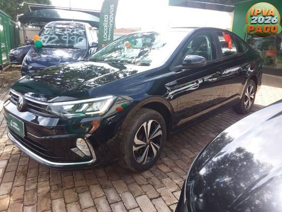 VOLKSWAGEN VIRTUS 1.0 200 TSI COMFORTLINE AUTOMÁTICO